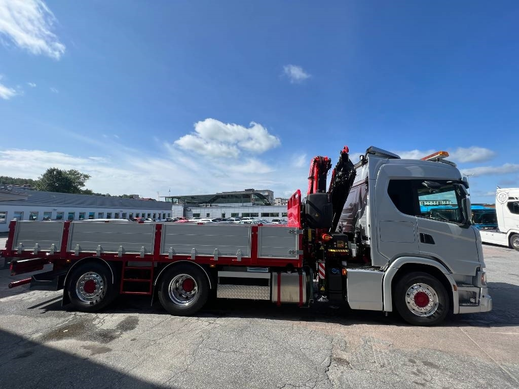 Auto s hydraulickou rukou Scania G 360 6x2*4 Brädgårdsbil: obrázek 8