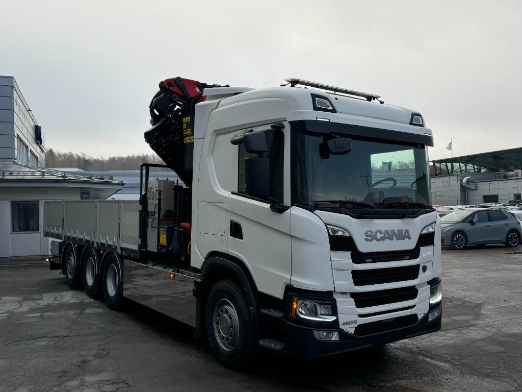 Scania G 460 8x4*4 Palfinger PK 53002-SH + Jibb PJ - Auto s hydraulickou rukou: obrázek 3 Scania G 460 8x4*4 Palfinger PK 53002-SH + Jibb PJ - Auto s hydraulickou rukou: obrázek 3