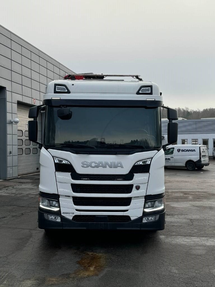 Scania G 460 8x4*4 Palfinger PK 53002-SH + Jibb PJ - Auto s hydraulickou rukou: obrázek 2 Scania G 460 8x4*4 Palfinger PK 53002-SH + Jibb PJ - Auto s hydraulickou rukou: obrázek 2