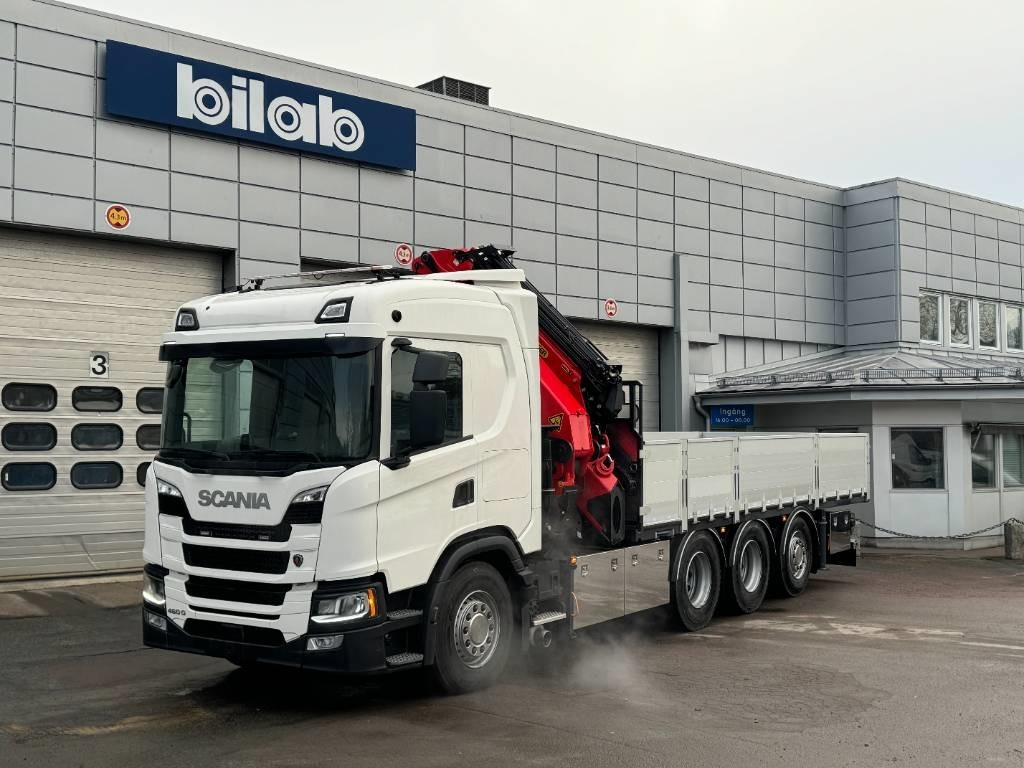 Scania G 460 8x4*4 Palfinger PK 53002-SH + Jibb PJ - Auto s hydraulickou rukou: obrázek 1 Scania G 460 8x4*4 Palfinger PK 53002-SH + Jibb PJ - Auto s hydraulickou rukou: obrázek 1