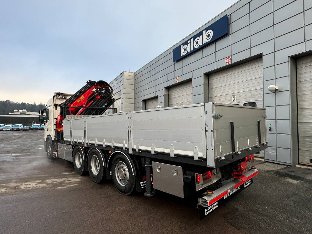 Scania G 460 8x4*4 Palfinger PK 53002-SH + Jibb PJ - Auto s hydraulickou rukou: obrázek 5 Scania G 460 8x4*4 Palfinger PK 53002-SH + Jibb PJ - Auto s hydraulickou rukou: obrázek 5