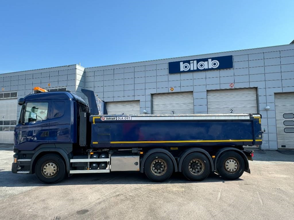 Sklápěč Scania R 490 8x4*4 Tippbil: obrázek 6