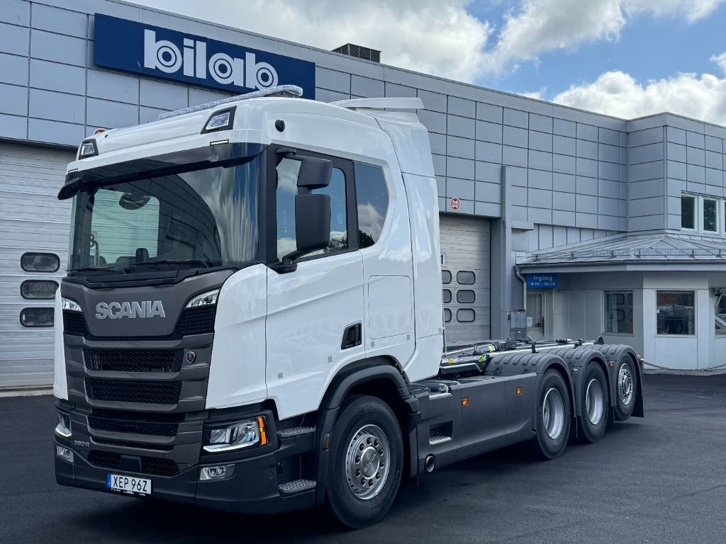 Scania R 560 8x4*4 Joab 24 Lastväxlare - Hákový nosič kontejnerů: obrázek 1 Scania R 560 8x4*4 Joab 24 Lastväxlare - Hákový nosič kontejnerů: obrázek 1