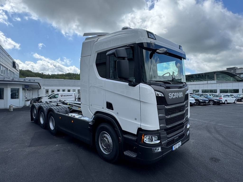 Scania R 560 8x4*4 Joab 24 Lastväxlare - Hákový nosič kontejnerů: obrázek 4 Scania R 560 8x4*4 Joab 24 Lastväxlare - Hákový nosič kontejnerů: obrázek 4