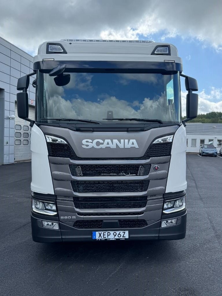Scania R 560 8x4*4 Joab 24 Lastväxlare - Hákový nosič kontejnerů: obrázek 2 Scania R 560 8x4*4 Joab 24 Lastväxlare - Hákový nosič kontejnerů: obrázek 2