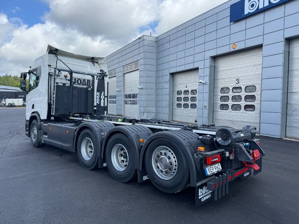 Scania R 560 8x4*4 Joab 24 Lastväxlare  leasing Scania R 560 8x4*4 Joab 24 Lastväxlare: obrázek 6