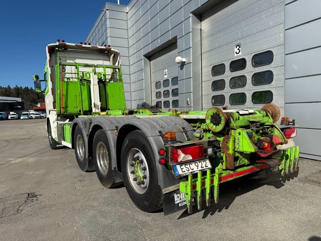 Scania R580lb8x4*4hna - Hákový nosič kontejnerů: obrázek 3 Scania R580lb8x4*4hna - Hákový nosič kontejnerů: obrázek 3