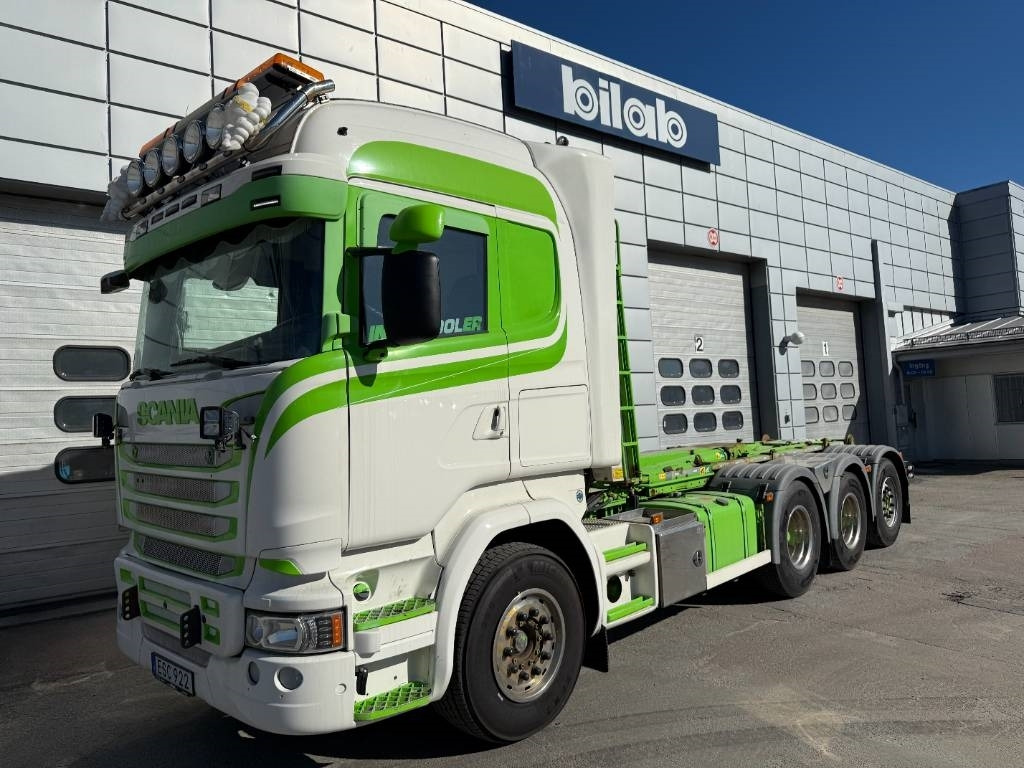 Scania R580lb8x4*4hna - Hákový nosič kontejnerů: obrázek 1 Scania R580lb8x4*4hna - Hákový nosič kontejnerů: obrázek 1