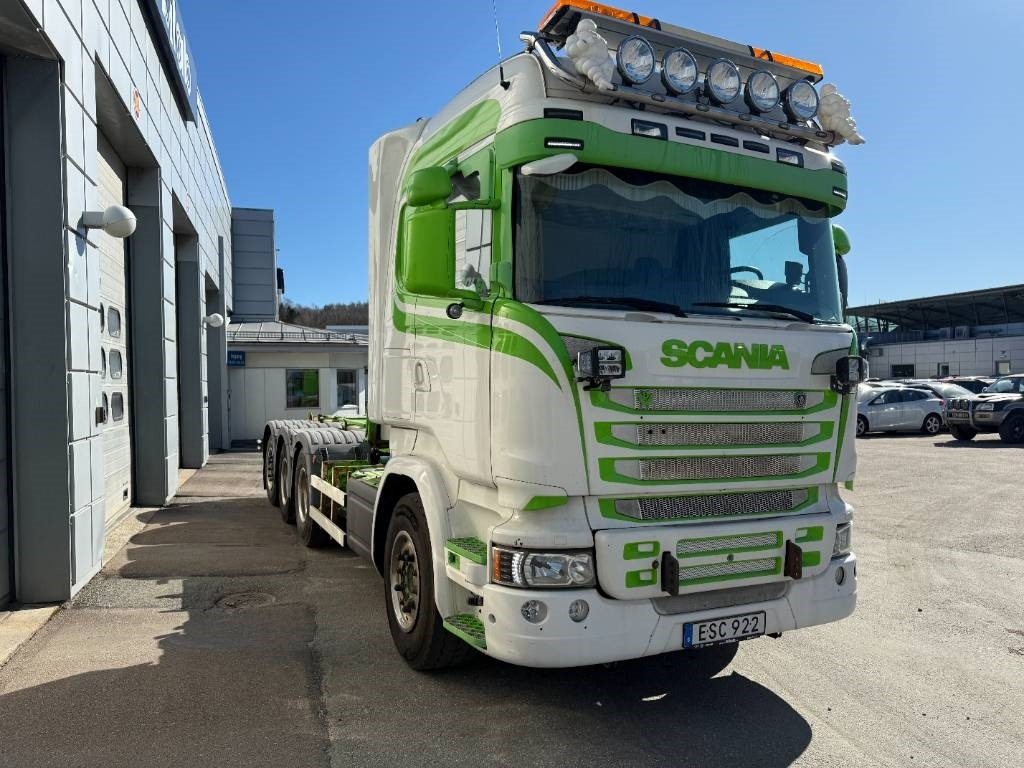 Hákový nosič kontejnerů Scania R580lb8x4*4hna: obrázek 7