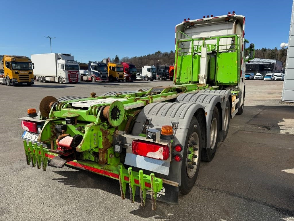 Hákový nosič kontejnerů Scania R580lb8x4*4hna: obrázek 9