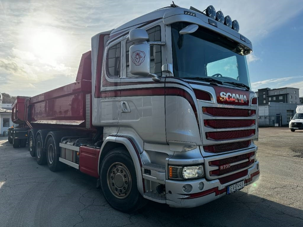Scania R730LB8X4*4HNB - Sklápěč: obrázek 2 Scania R730LB8X4*4HNB - Sklápěč: obrázek 2