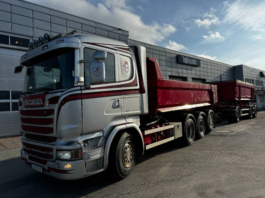 Scania R730LB8X4*4HNB - Sklápěč: obrázek 1 Scania R730LB8X4*4HNB - Sklápěč: obrázek 1