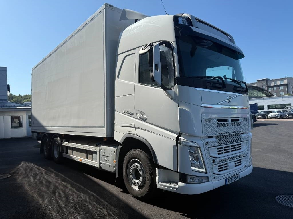 Volvo FH 540 6x2 - Skříňový nákladní auto: obrázek 1 Volvo FH 540 6x2 - Skříňový nákladní auto: obrázek 1