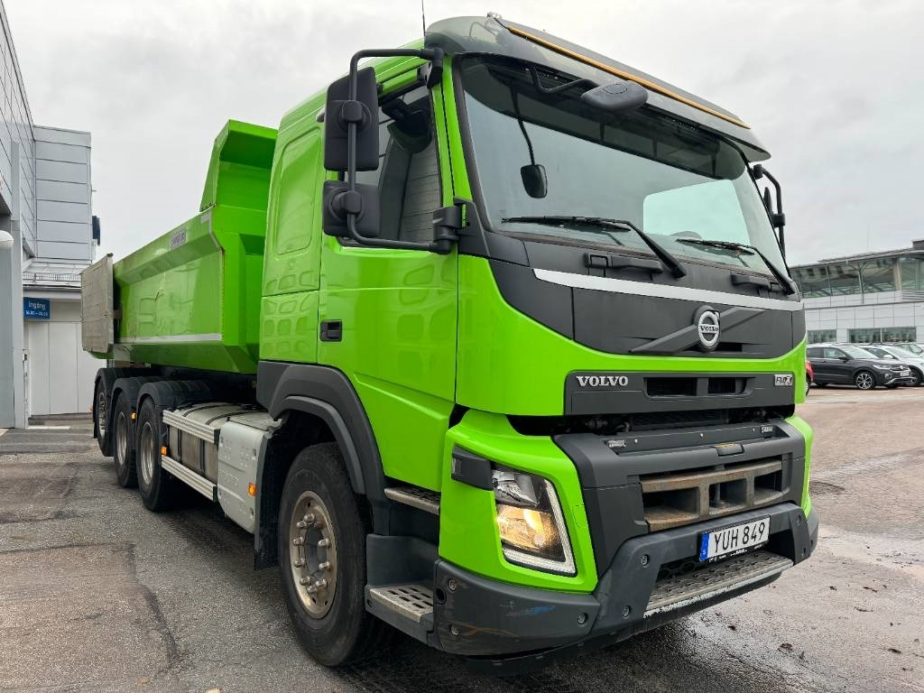 Volvo FM 8*4 - Sklápěč: obrázek 4 Volvo FM 8*4 - Sklápěč: obrázek 4