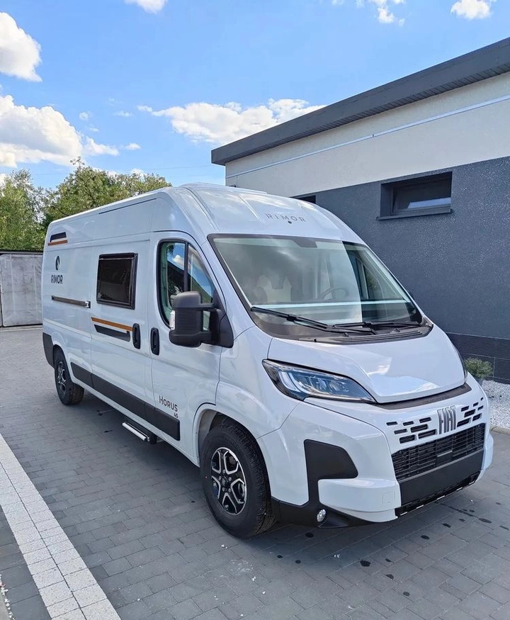 Fiat Ducato Rimor Horus 45 NEW AUTOMAT Grau Truma Diesel Lampen FULL LED 4-Sitzer - Obytná dodávka: obrázek 1 Fiat Ducato Rimor Horus 45 NEW AUTOMAT Grau Truma Diesel Lampen FULL LED 4-Sitzer - Obytná dodávka: obrázek 1