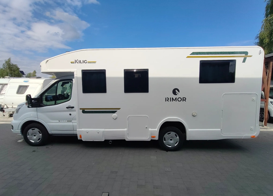 RIMOR Rimor KILIG 95 Plus NEW Retrofitted 5 Passenger Winter Camera Navigation - Obytná dodávka: obrázek 3 RIMOR Rimor KILIG 95 Plus NEW Retrofitted 5 Passenger Winter Camera Navigation - Obytná dodávka: obrázek 3