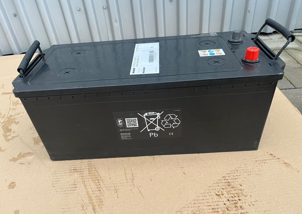 Akumulator MAN 175 Ah 900A 2025 rok - Elektrický systém pro Nákladní auto: obrázek 4 Akumulator MAN 175 Ah 900A 2025 rok - Elektrický systém pro Nákladní auto: obrázek 4