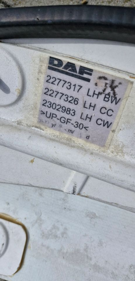 DAF XD NGD SPOILER OWIEWKA KLIN KOSA L/P NOWY 2277317 2277318 - Aerodynamika/ Spoilery pro Nákladní auto: obrázek 3 DAF XD NGD SPOILER OWIEWKA KLIN KOSA L/P NOWY 2277317 2277318 - Aerodynamika/ Spoilery pro Nákladní auto: obrázek 3