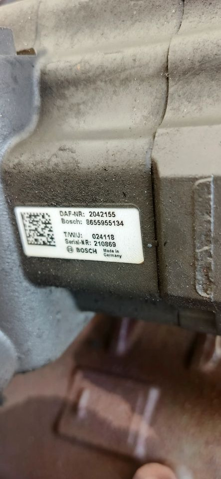 DAF XF 106 EURO 6 MX13 KOMPRESORA SPRĘŻARKA POWIETRZA 2042155 - Motor pro Nákladní auto: obrázek 3 DAF XF 106 EURO 6 MX13 KOMPRESORA SPRĘŻARKA POWIETRZA 2042155 - Motor pro Nákladní auto: obrázek 3