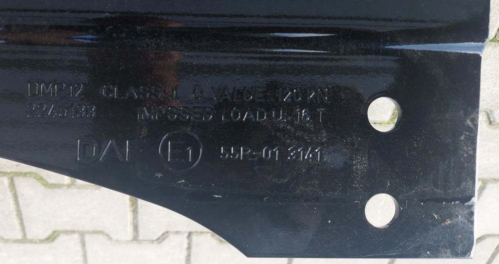 DAF XF CF PŁYTA POD SIODŁO NOWA - Kabina a interiér pro Nákladní auto: obrázek 2 DAF XF CF PŁYTA POD SIODŁO NOWA - Kabina a interiér pro Nákladní auto: obrázek 2