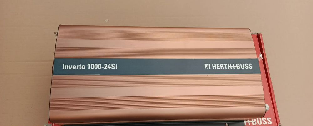 INWERTER FALOWNIK HERTH+BUSS - Elektrický systém pro Nákladní auto: obrázek 5 INWERTER FALOWNIK HERTH+BUSS - Elektrický systém pro Nákladní auto: obrázek 5