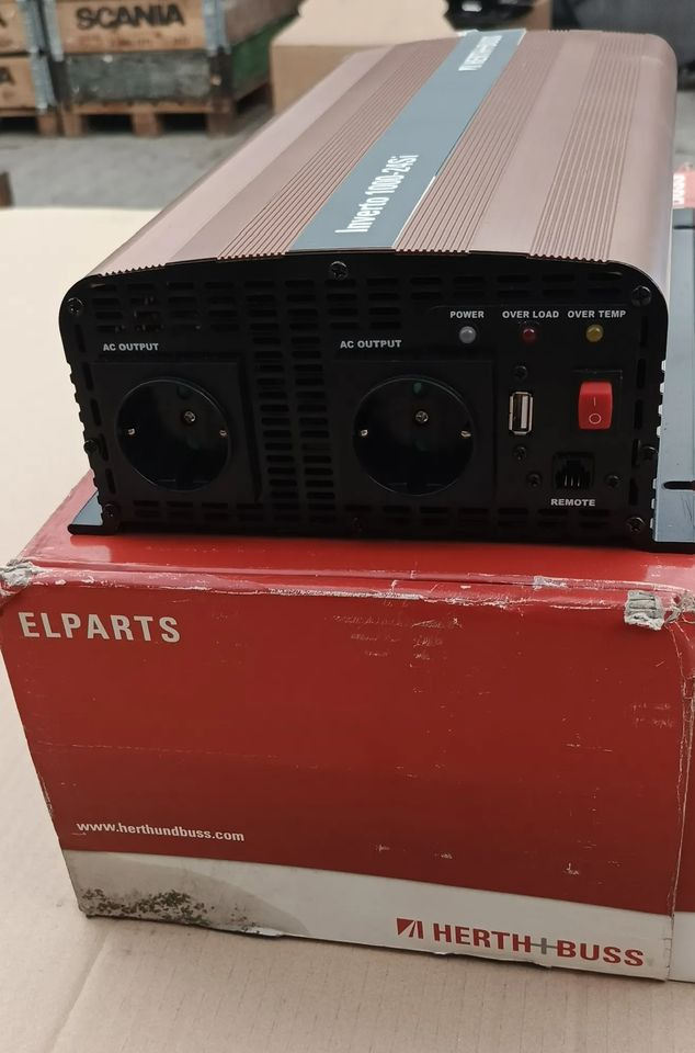 INWERTER FALOWNIK HERTH+BUSS - Elektrický systém pro Nákladní auto: obrázek 3 INWERTER FALOWNIK HERTH+BUSS - Elektrický systém pro Nákladní auto: obrázek 3