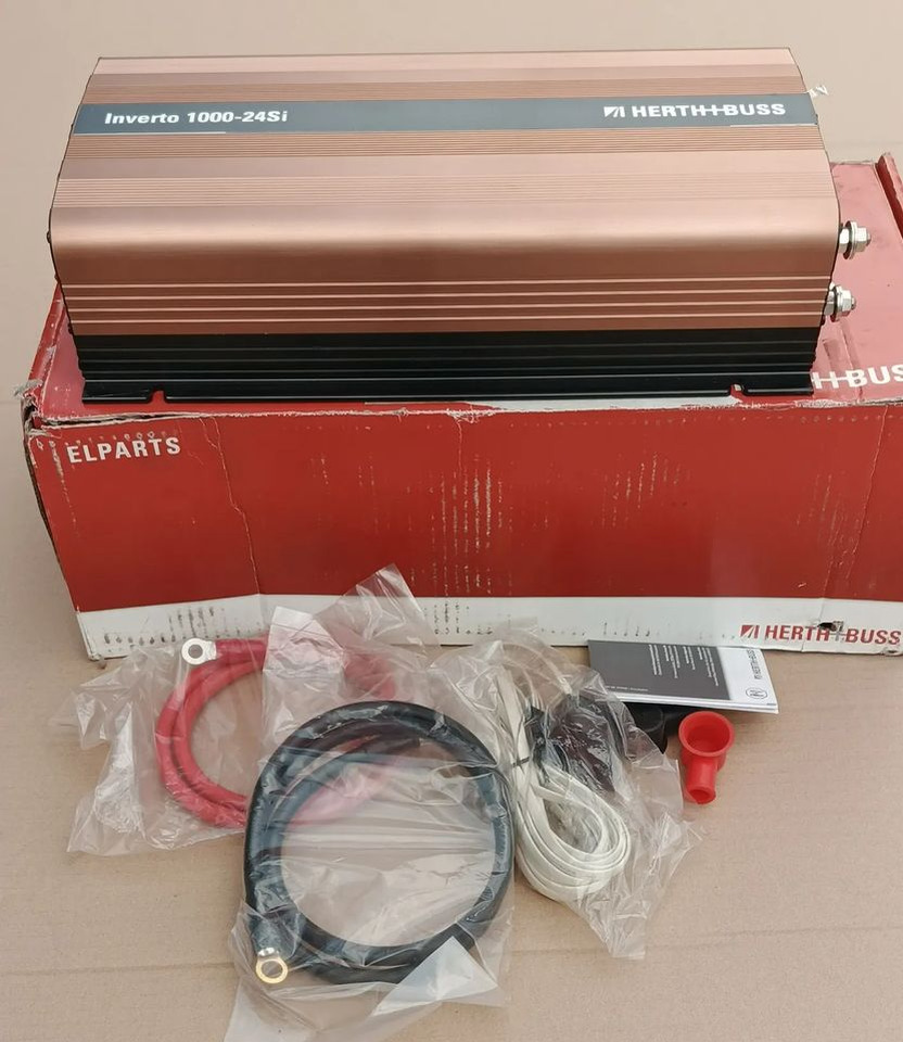 INWERTER FALOWNIK HERTH+BUSS - Elektrický systém pro Nákladní auto: obrázek 1 INWERTER FALOWNIK HERTH+BUSS - Elektrický systém pro Nákladní auto: obrázek 1