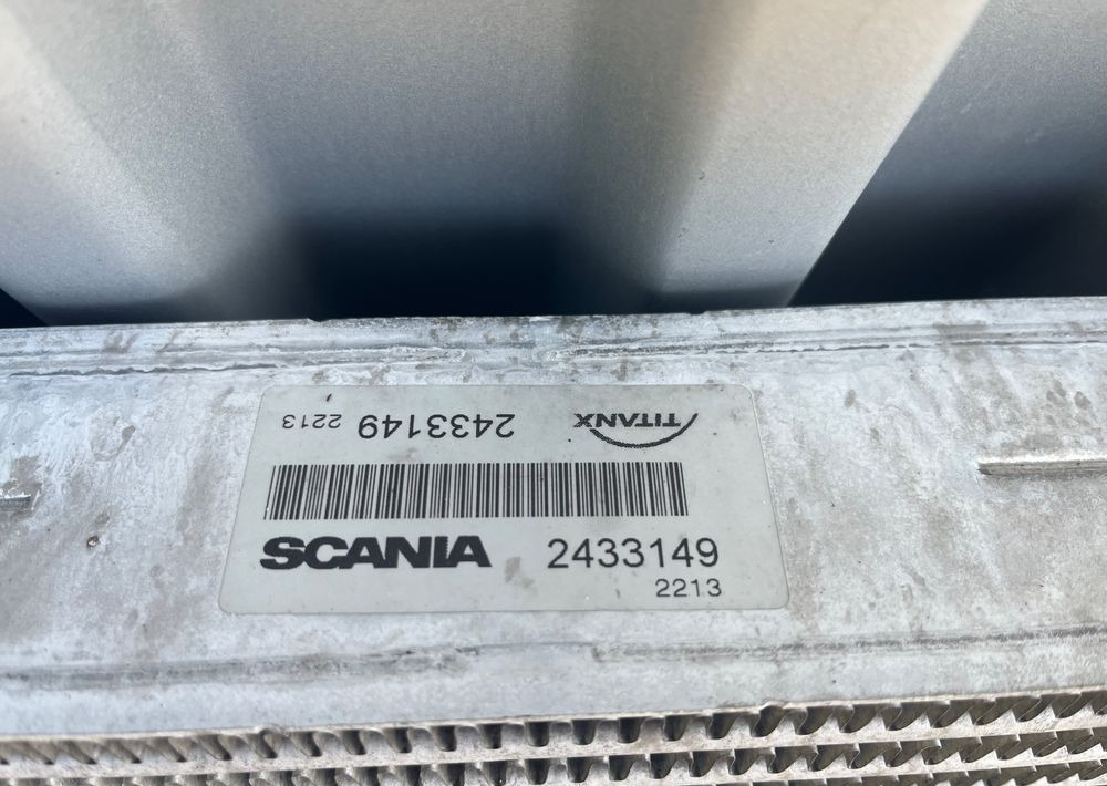 Intercooler Scania R NGR chłodnica powietrza 2433149 - Chladící systém pro Nákladní auto: obrázek 3 Intercooler Scania R NGR chłodnica powietrza 2433149 - Chladící systém pro Nákladní auto: obrázek 3