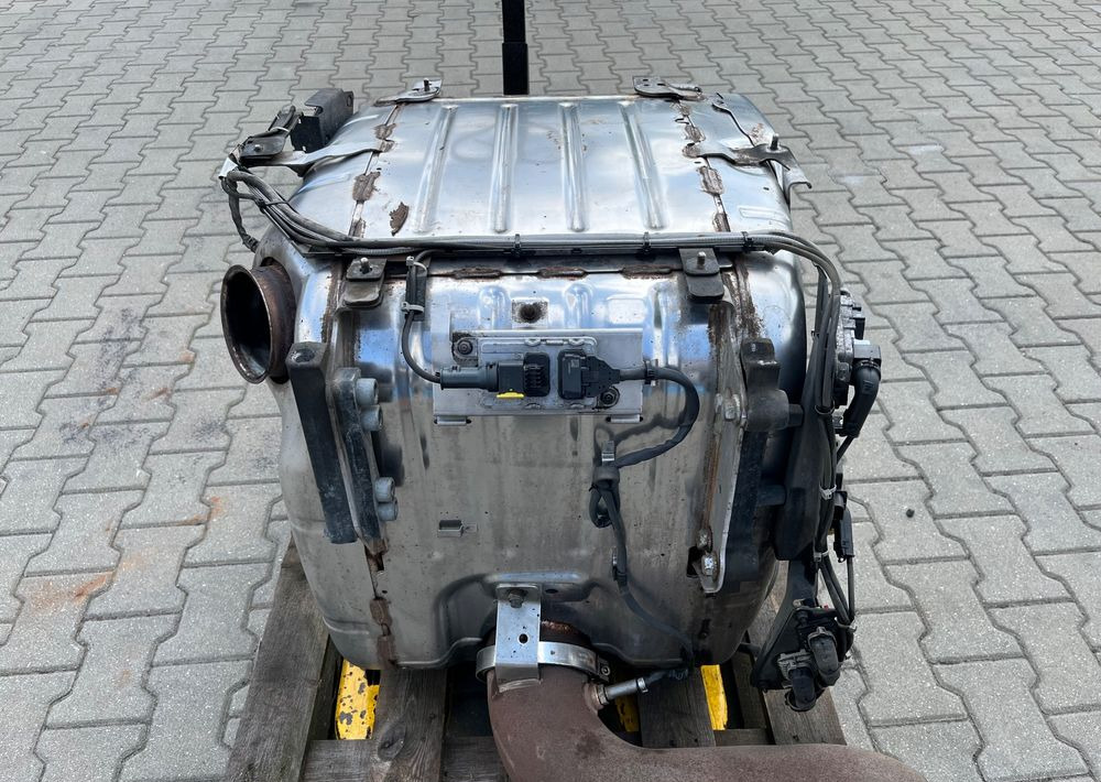 Katalizator Scania R S wydech DPF NGS NGR kompletny - Výfukový systém pro Nákladní auto: obrázek 4 Katalizator Scania R S wydech DPF NGS NGR kompletny - Výfukový systém pro Nákladní auto: obrázek 4