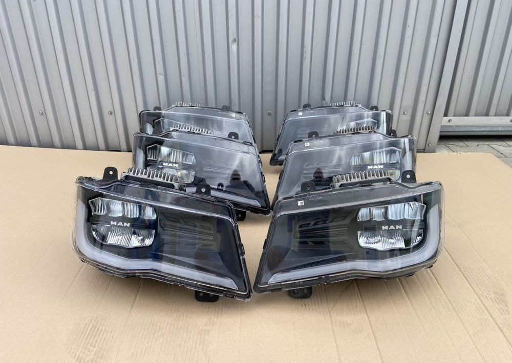 Lampa LED MAN TG3 TGX nowy model reflektor - Světlo/ Osvětlení pro Nákladní auto: obrázek 1 Lampa LED MAN TG3 TGX nowy model reflektor - Světlo/ Osvětlení pro Nákladní auto: obrázek 1