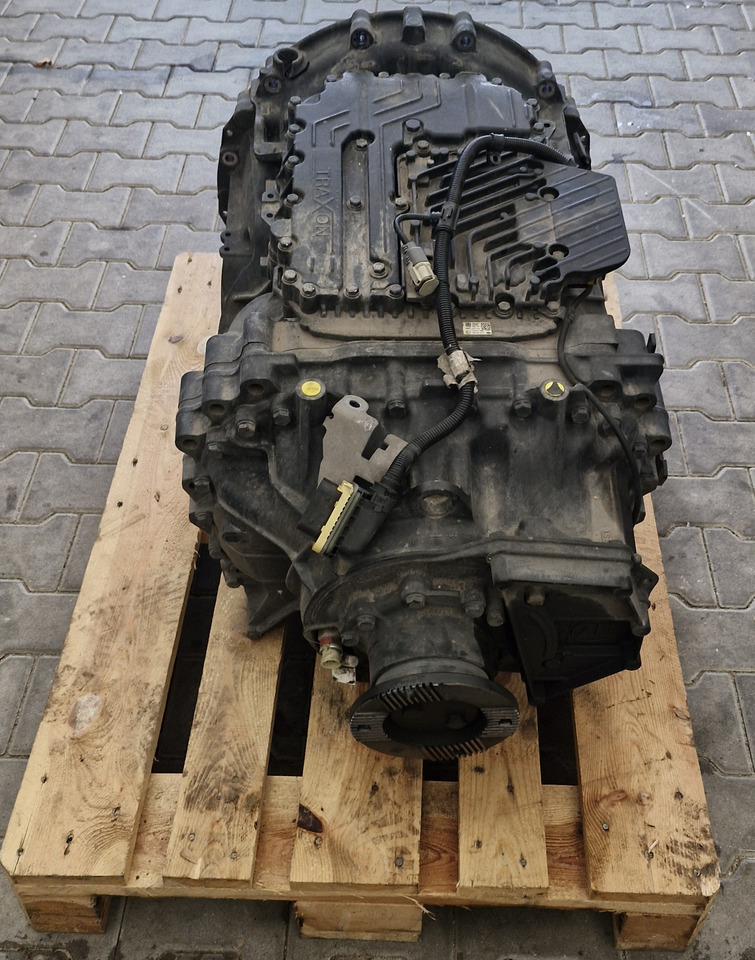 MAN TG3 TGX SKRZYNIA BIEGÓW TRAXON 17 TX 2620 TD - Převodovka: obrázek 3 MAN TG3 TGX SKRZYNIA BIEGÓW TRAXON 17 TX 2620 TD - Převodovka: obrázek 3