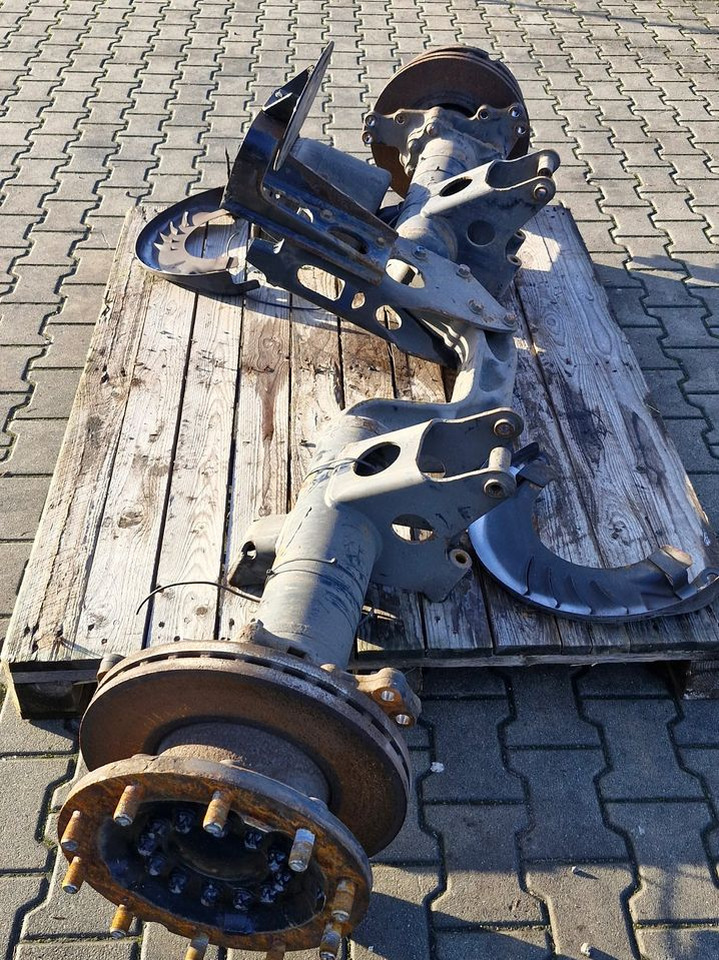 MAN TG3 TGX TGS OŚ ŚRODKOWA OPUSZCZANA ŚPIOCH - Podvěs: obrázek 3 MAN TG3 TGX TGS OŚ ŚRODKOWA OPUSZCZANA ŚPIOCH - Podvěs: obrázek 3