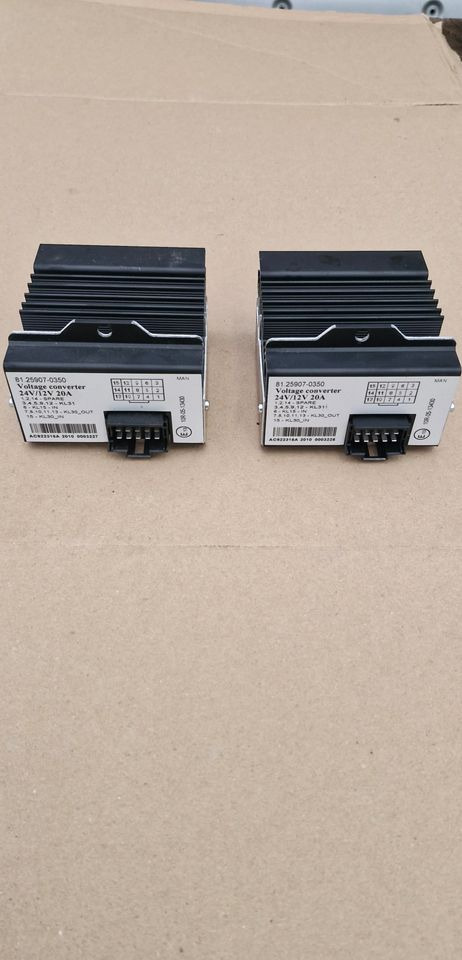 MAN TG3 TGX TGS PRZETWORNICA NAPIĘCIA 81.25907-0350 - Kabina a interiér: obrázek 1 MAN TG3 TGX TGS PRZETWORNICA NAPIĘCIA 81.25907-0350 - Kabina a interiér: obrázek 1