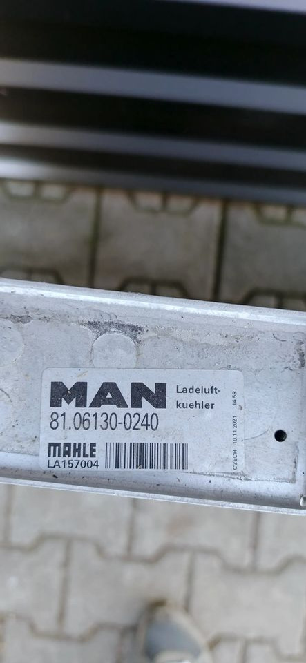 MAN TGS TG3 CHŁODNICA POWIETRZA INTERCOOLER NOWY - Intercooler pro Nákladní auto: obrázek 3 MAN TGS TG3 CHŁODNICA POWIETRZA INTERCOOLER NOWY - Intercooler pro Nákladní auto: obrázek 3
