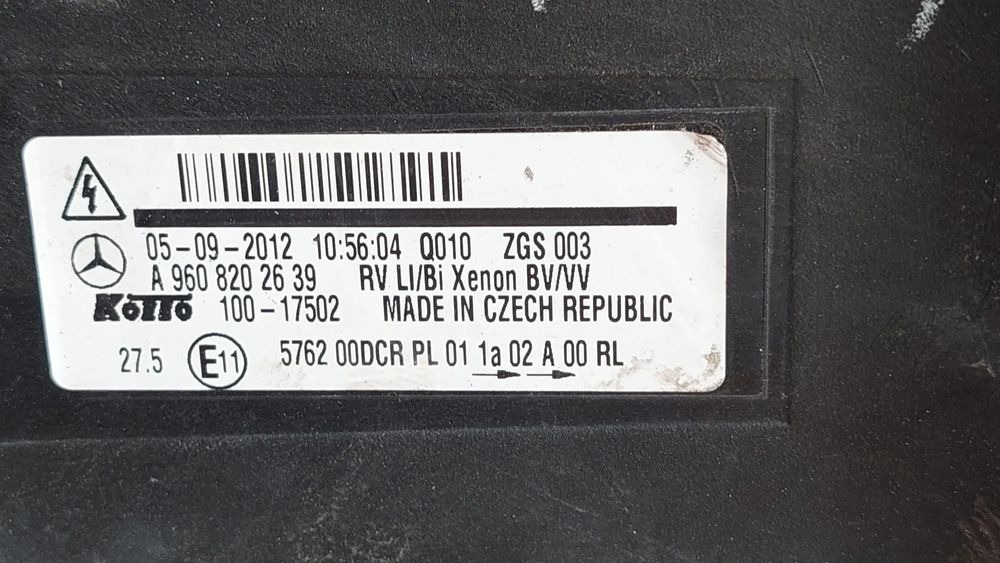 MERCEDES ANTOS AROCS LAMPA PRZEDNIA XENON - Světlomet pro Nákladní auto: obrázek 3 MERCEDES ANTOS AROCS LAMPA PRZEDNIA XENON - Světlomet pro Nákladní auto: obrázek 3