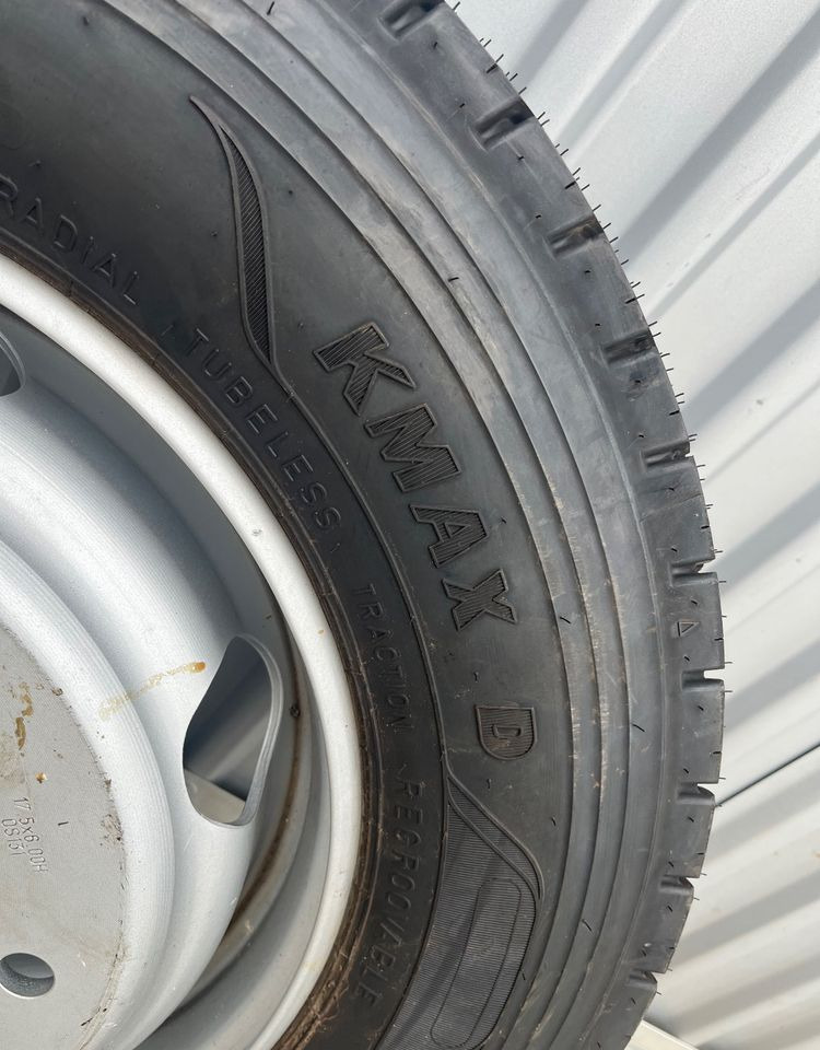NOWE koło opona Goodyear KMAX D 215/75R 17.5 - Pneumatiky a ráfky pro Nákladní auto: obrázek 3 NOWE koło opona Goodyear KMAX D 215/75R 17.5 - Pneumatiky a ráfky pro Nákladní auto: obrázek 3