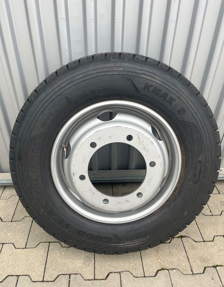 NOWE koło opona Goodyear KMAX D 215/75R 17.5 - Pneumatiky a ráfky pro Nákladní auto: obrázek 1 NOWE koło opona Goodyear KMAX D 215/75R 17.5 - Pneumatiky a ráfky pro Nákladní auto: obrázek 1