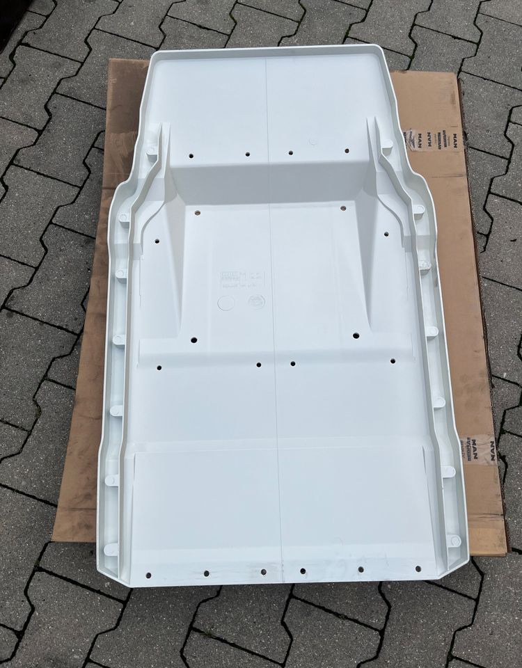 NOWY Błotnik MAN TGX euro 6 chlapacz biały - Křídlo pro Nákladní auto: obrázek 2 NOWY Błotnik MAN TGX euro 6 chlapacz biały - Křídlo pro Nákladní auto: obrázek 2