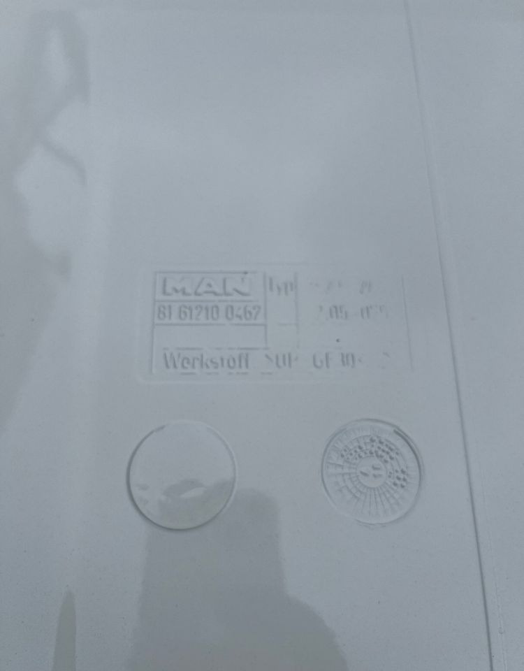 NOWY Błotnik MAN TGX euro 6 chlapacz biały - Křídlo pro Nákladní auto: obrázek 3 NOWY Błotnik MAN TGX euro 6 chlapacz biały - Křídlo pro Nákladní auto: obrázek 3