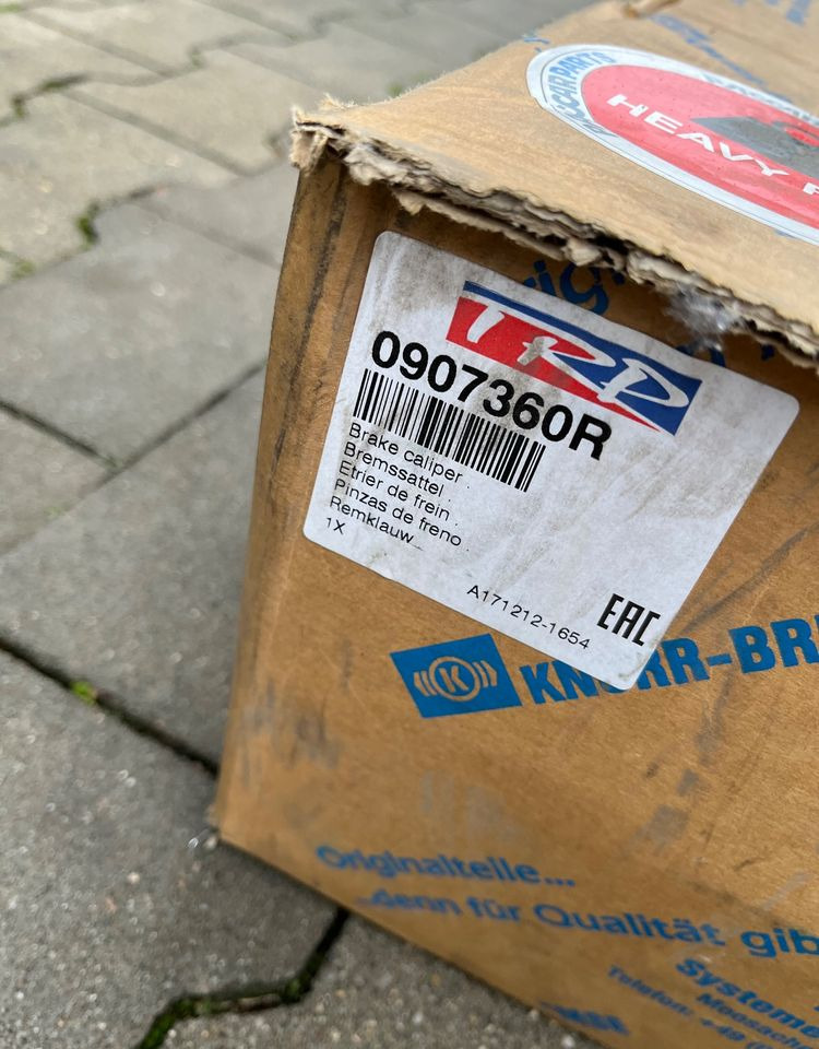 NOWY zacisk hamulcowy Knorr Bremse K013174 - Brzdový třmen pro Nákladní auto: obrázek 5 NOWY zacisk hamulcowy Knorr Bremse K013174 - Brzdový třmen pro Nákladní auto: obrázek 5