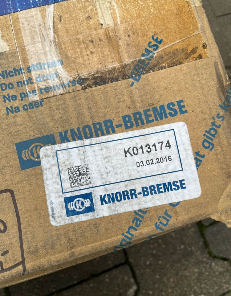 NOWY zacisk hamulcowy Knorr Bremse K013174 - Brzdový třmen pro Nákladní auto: obrázek 3 NOWY zacisk hamulcowy Knorr Bremse K013174 - Brzdový třmen pro Nákladní auto: obrázek 3