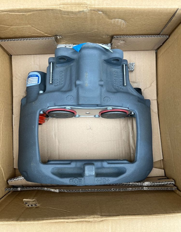 NOWY zacisk hamulcowy Knorr Bremse K013174 - Brzdový třmen pro Nákladní auto: obrázek 1 NOWY zacisk hamulcowy Knorr Bremse K013174 - Brzdový třmen pro Nákladní auto: obrázek 1