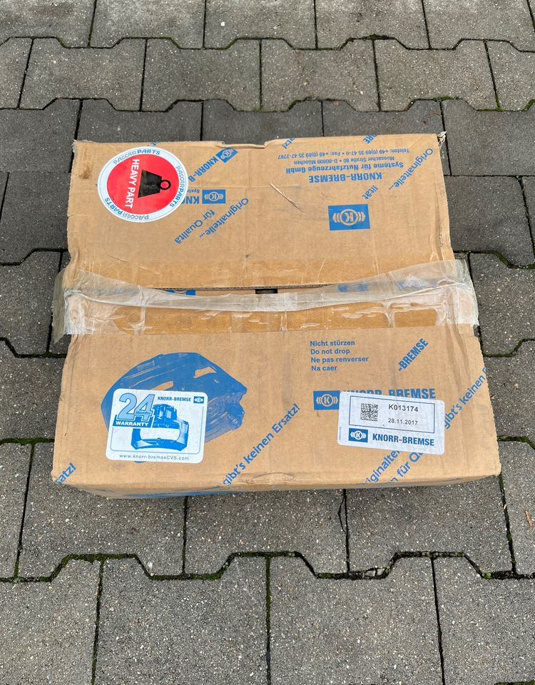 NOWY zacisk hamulcowy Knorr Bremse K013174 - Brzdový třmen pro Nákladní auto: obrázek 4 NOWY zacisk hamulcowy Knorr Bremse K013174 - Brzdový třmen pro Nákladní auto: obrázek 4