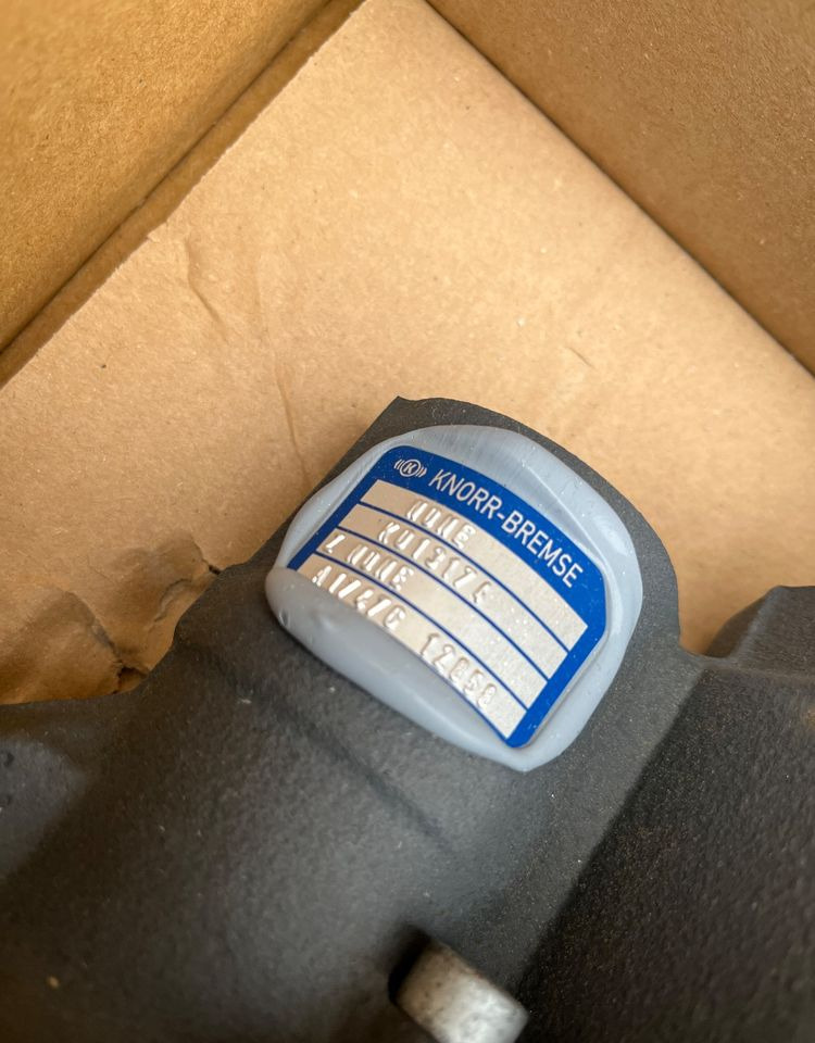 NOWY zacisk hamulcowy Knorr Bremse K013174 - Brzdový třmen pro Nákladní auto: obrázek 2 NOWY zacisk hamulcowy Knorr Bremse K013174 - Brzdový třmen pro Nákladní auto: obrázek 2