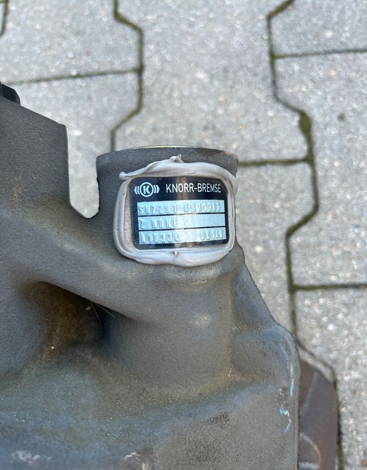 NOWY zacisk hamulcowy Knorr Bremse SN7281 Schmitz - Brzdové díly pro Nákladní auto: obrázek 5 NOWY zacisk hamulcowy Knorr Bremse SN7281 Schmitz - Brzdové díly pro Nákladní auto: obrázek 5