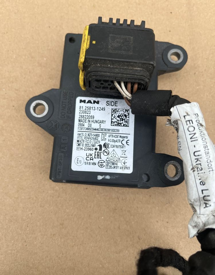 Radar boczny MAN TG3 TGX nowy model sensor - Náhradní díly pro Nákladní auto: obrázek 2 Radar boczny MAN TG3 TGX nowy model sensor - Náhradní díly pro Nákladní auto: obrázek 2