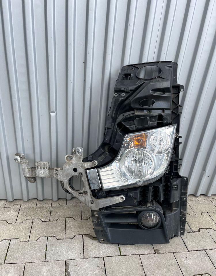 Narożnik zderzaka Mercedes Actros MP4 lampa garnek obudowa halogen - Roh nárazníku pro Nákladní auto: obrázek 1 Narożnik zderzaka Mercedes Actros MP4 lampa garnek obudowa halogen - Roh nárazníku pro Nákladní auto: obrázek 1