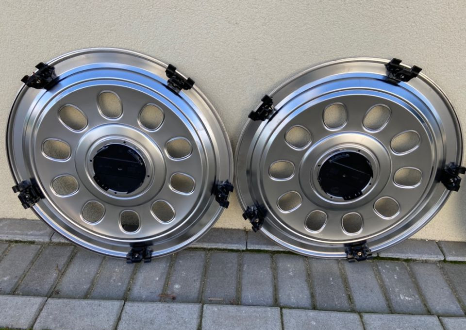 Nowy kołpak DAF XF CF XG kołpaki 22.5” - Karoserie a exteriér pro Nákladní auto: obrázek 2 Nowy kołpak DAF XF CF XG kołpaki 22.5” - Karoserie a exteriér pro Nákladní auto: obrázek 2