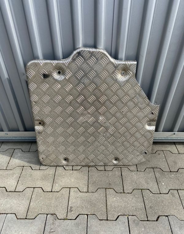 Osłona katalizatora Scania R S pokrywa blacha - Výfukový systém pro Nákladní auto: obrázek 1 Osłona katalizatora Scania R S pokrywa blacha - Výfukový systém pro Nákladní auto: obrázek 1