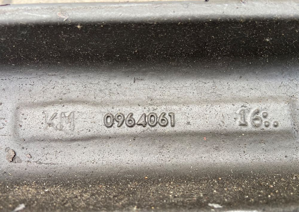 Przednia oś DAF XF 106 euro 6 piasta belka przednia - Přední náprava pro Nákladní auto: obrázek 2 Przednia oś DAF XF 106 euro 6 piasta belka przednia - Přední náprava pro Nákladní auto: obrázek 2